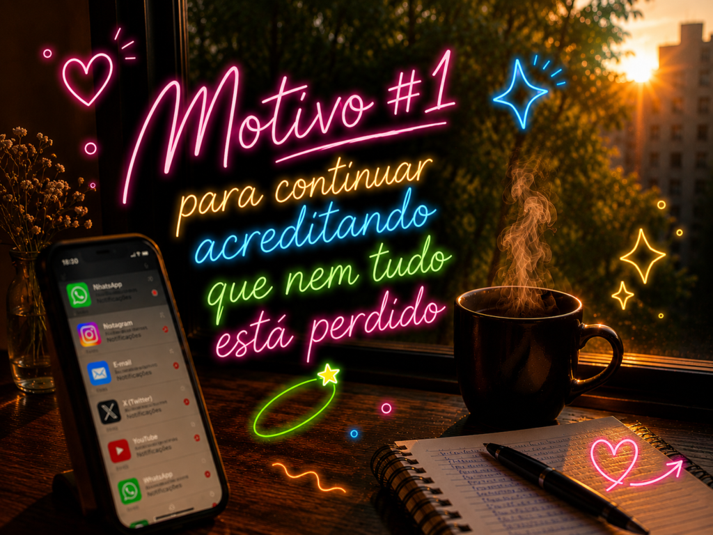 #1 Motivo para continuar acreditando